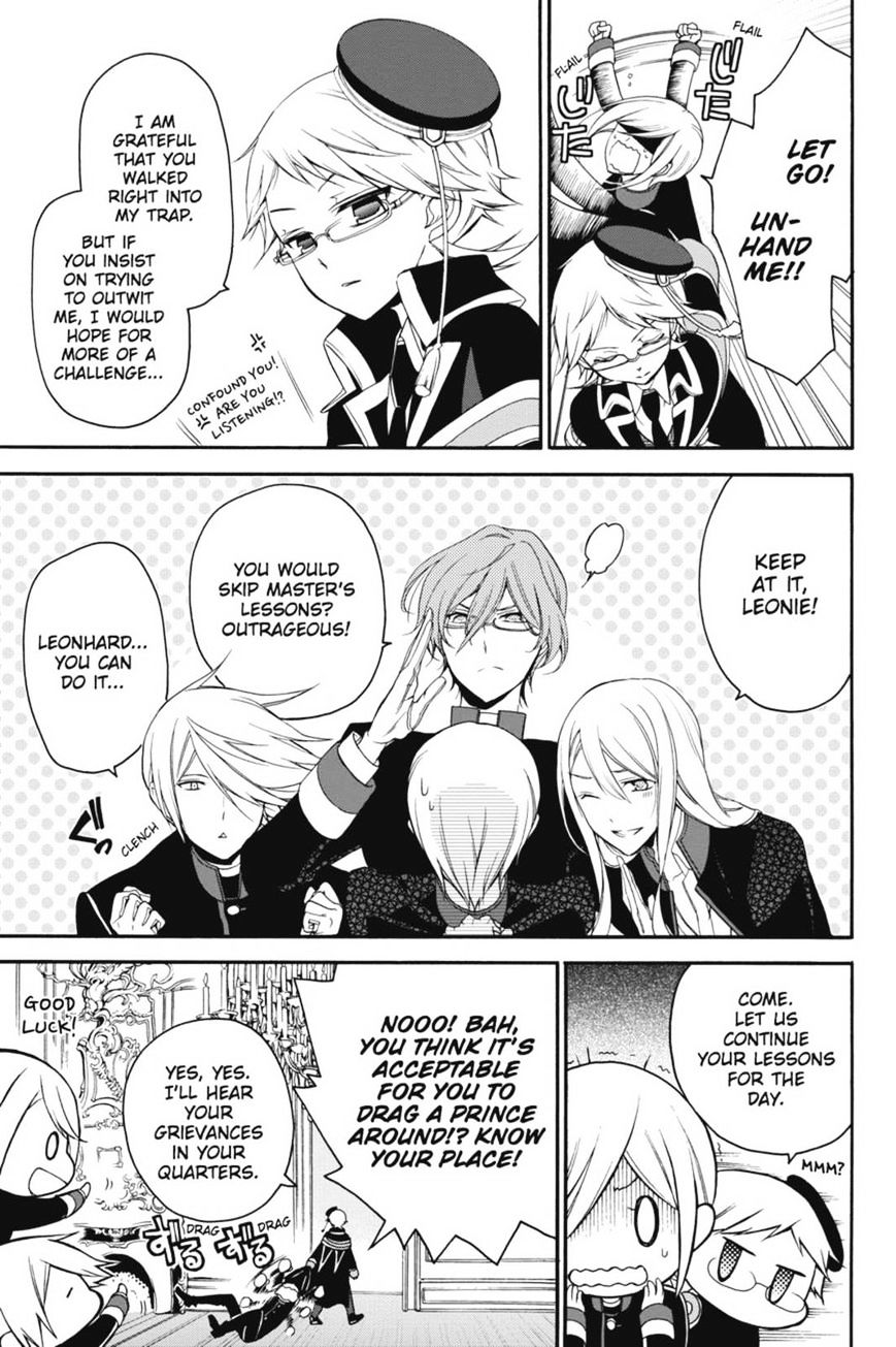 Read The Royal Tutor EN Manga Online
