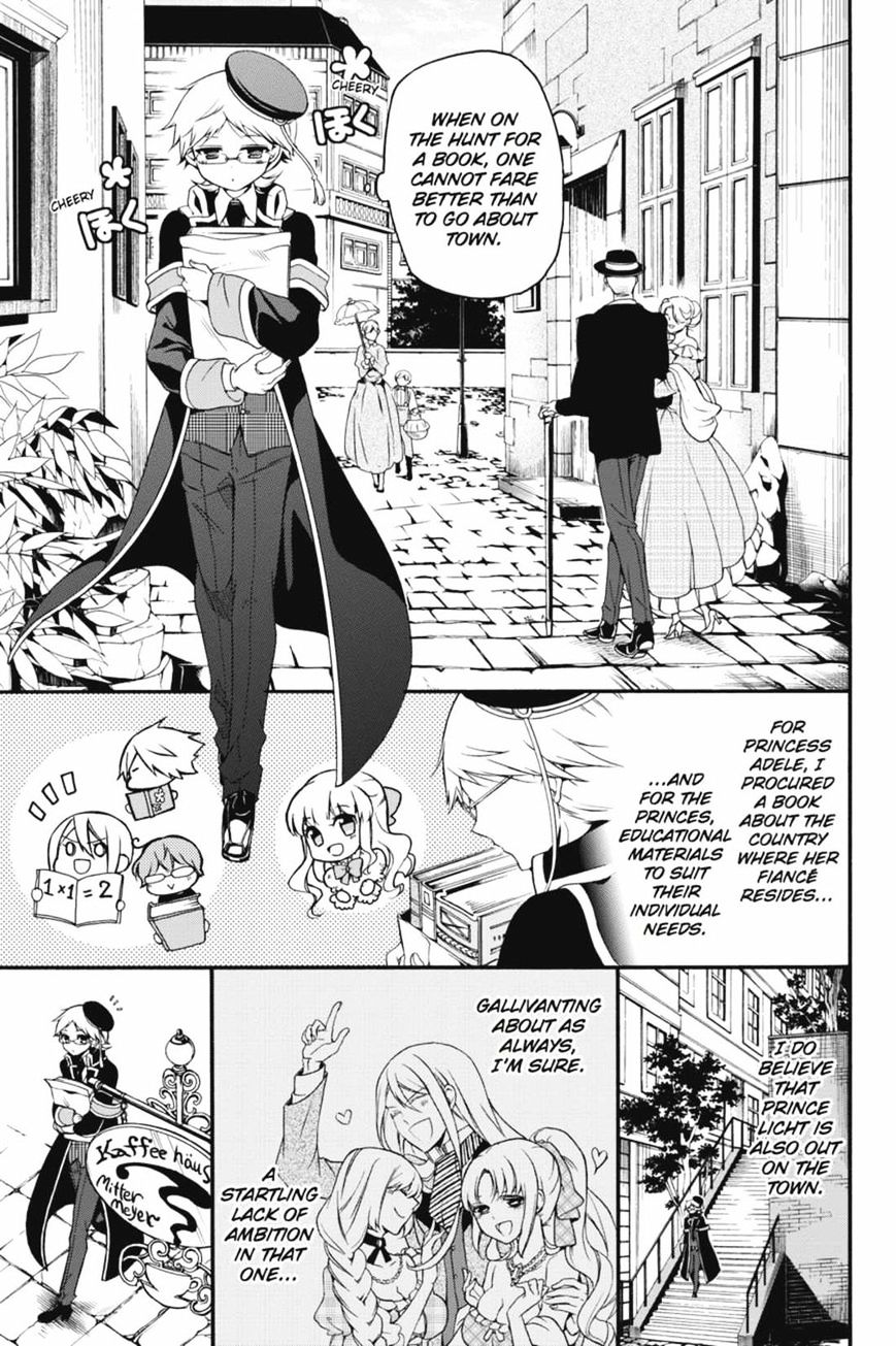 Read The Royal Tutor EN Manga Online