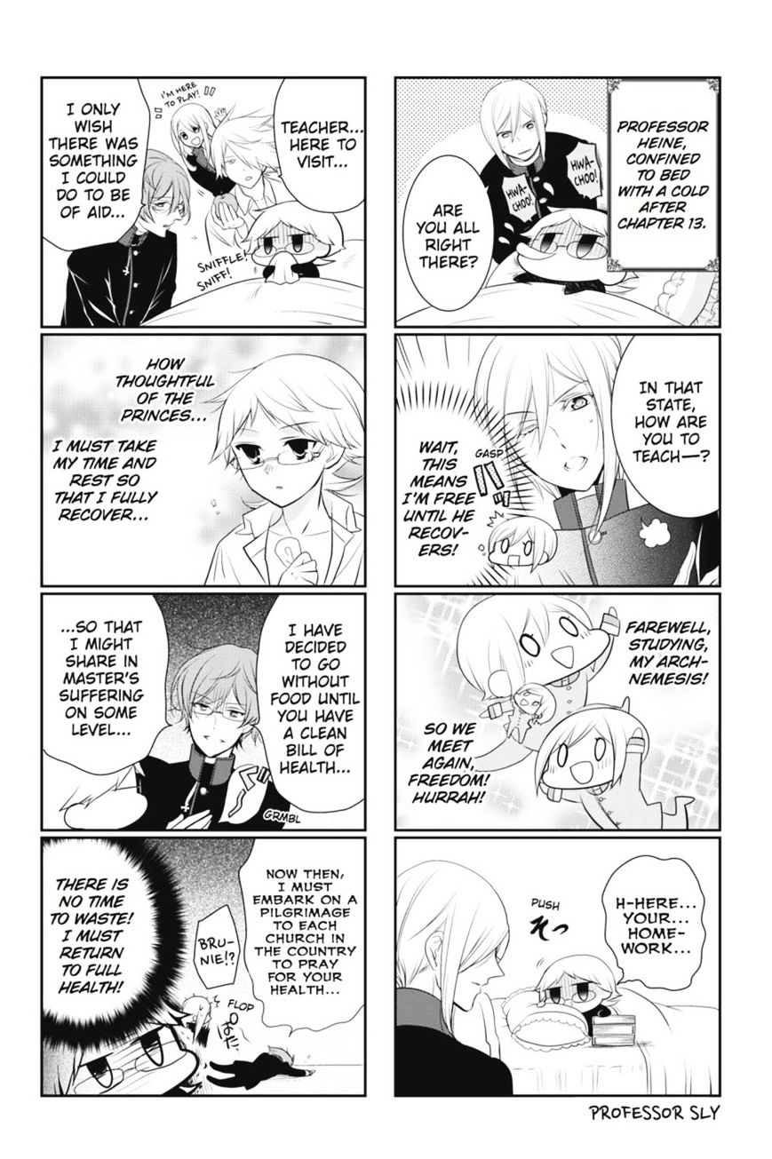 Read The Royal Tutor EN Manga Online