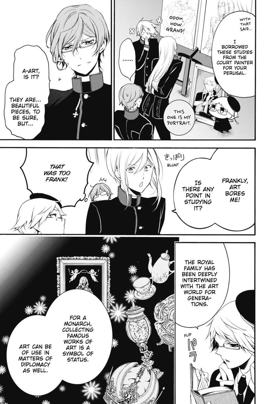 Read The Royal Tutor EN Manga Online