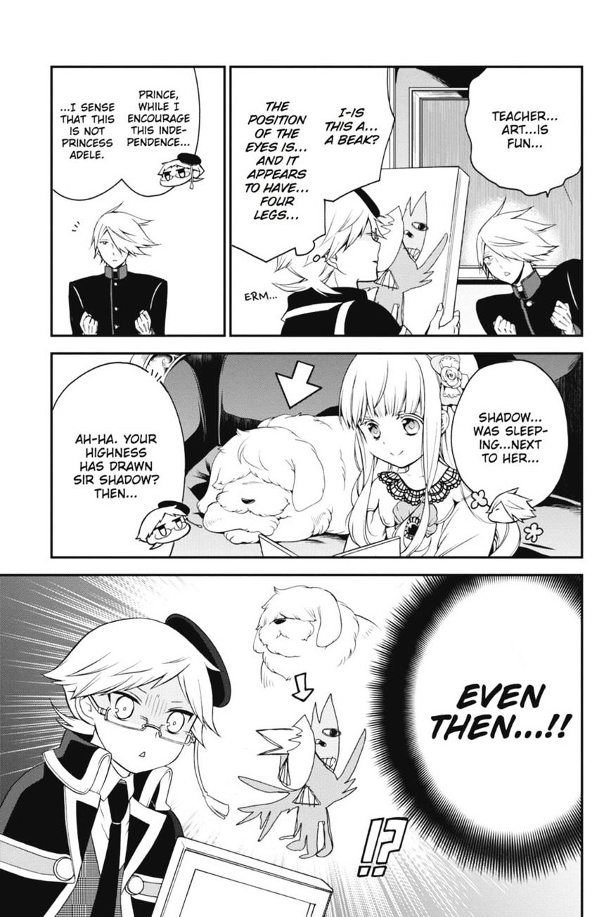 Read The Royal Tutor EN Manga Online