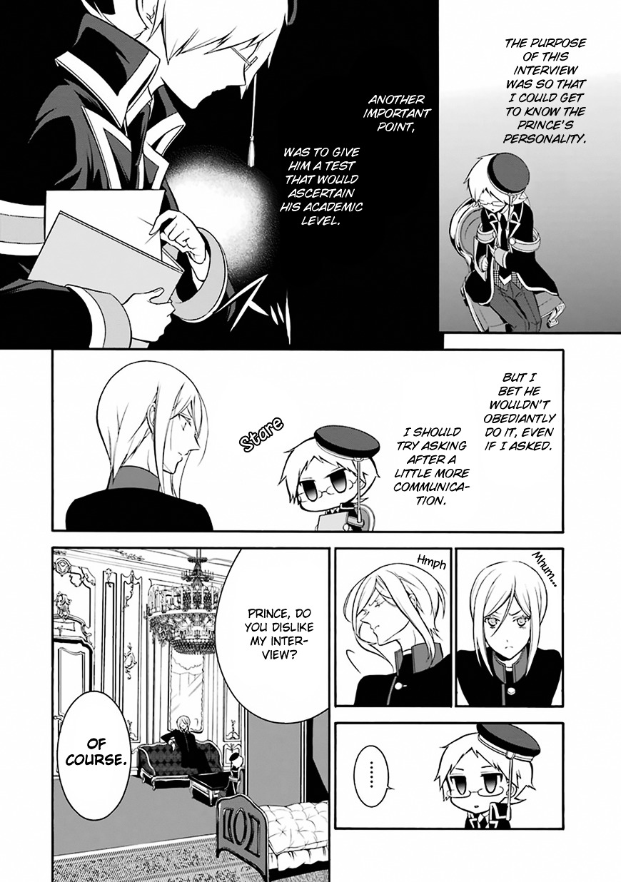 Read The Royal Tutor EN Manga Online