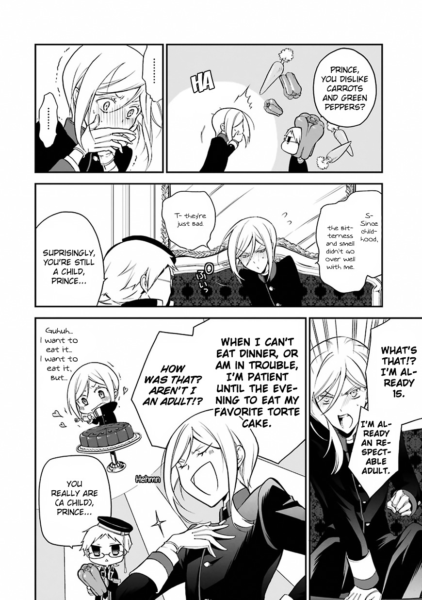 Read The Royal Tutor EN Manga Online