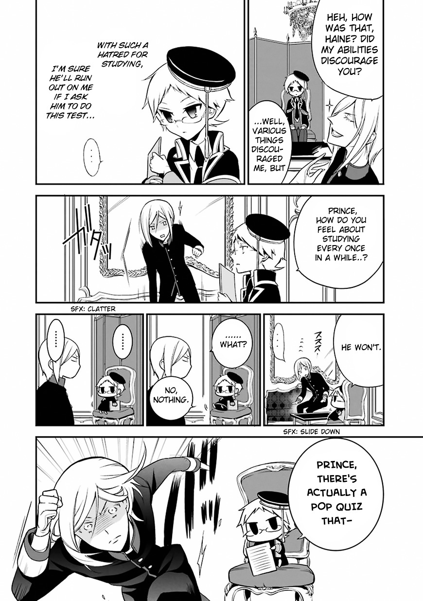 Read The Royal Tutor EN Manga Online