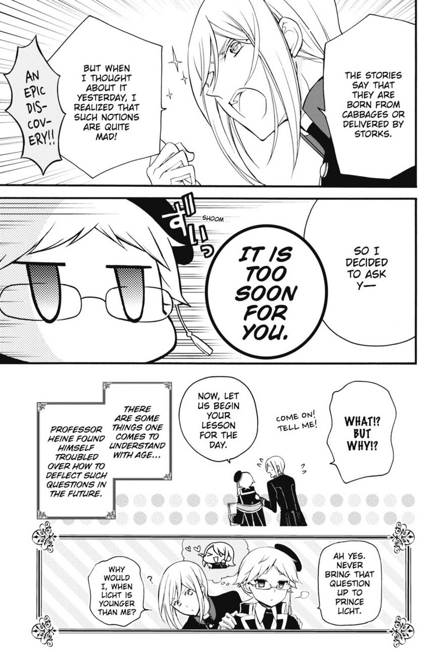 Read The Royal Tutor EN Manga Online
