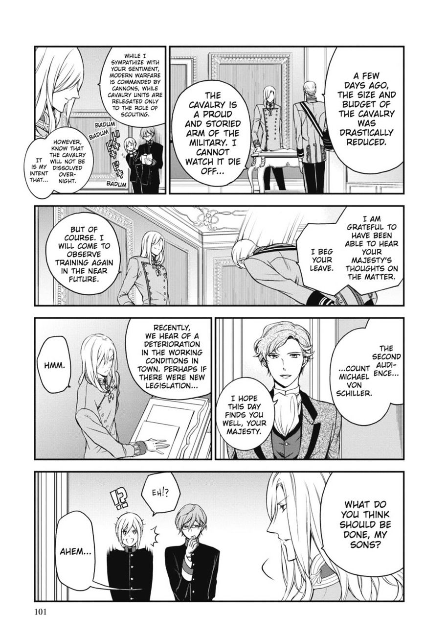 Read The Royal Tutor EN Manga Online