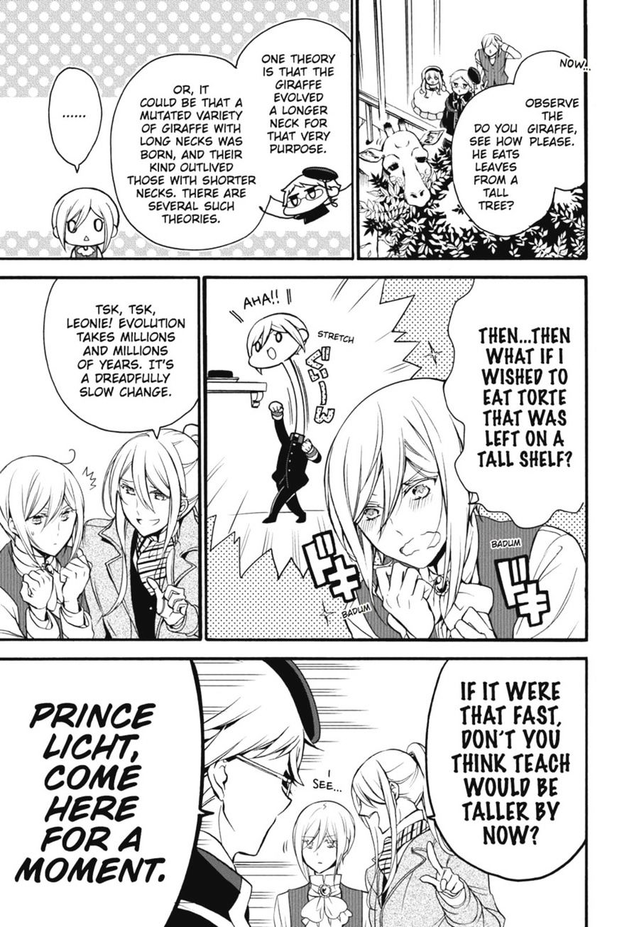 Read The Royal Tutor EN Manga Online