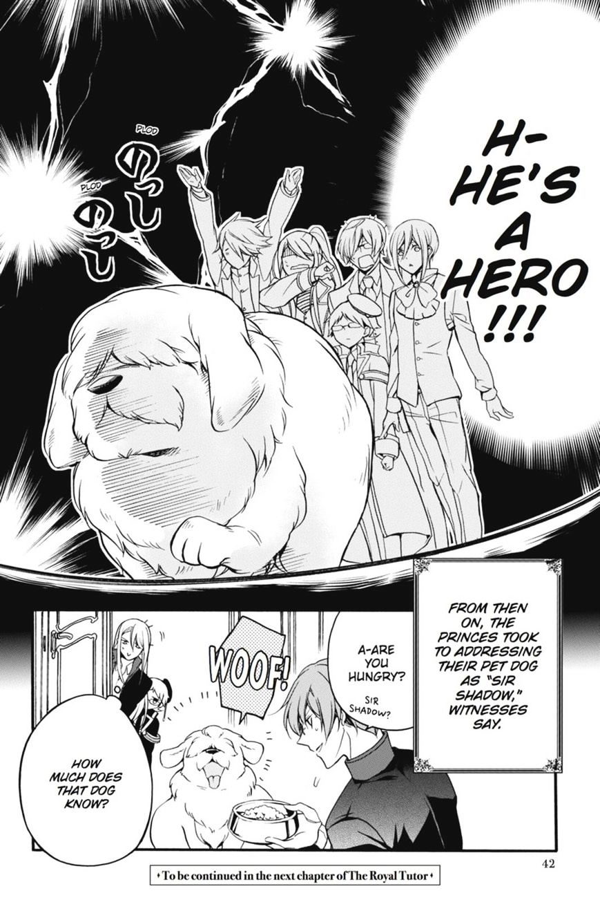 Read The Royal Tutor EN Manga Online