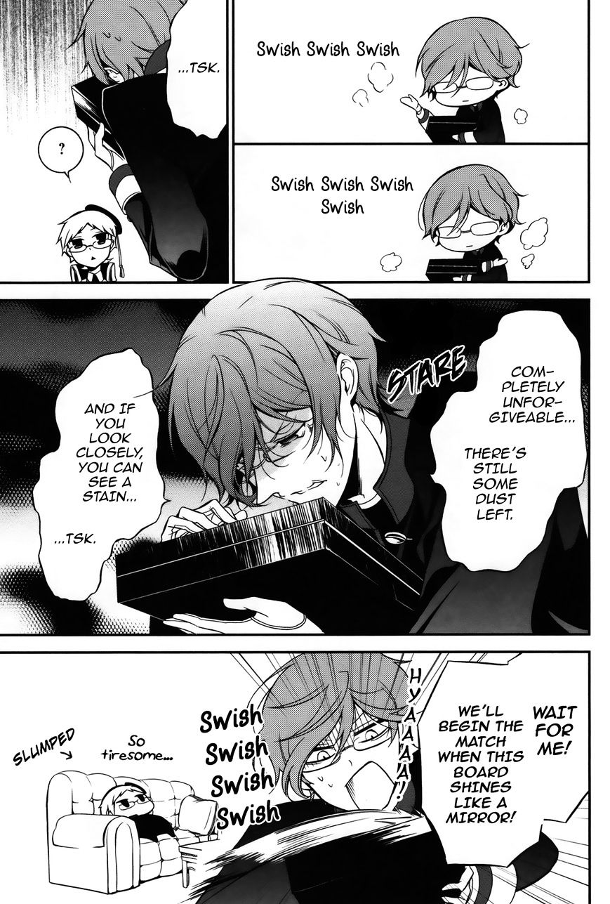 Read The Royal Tutor EN Manga Online