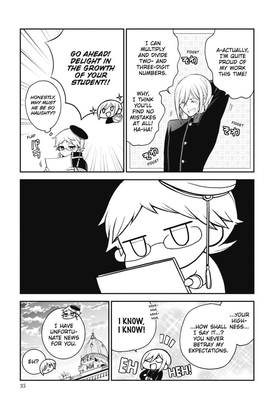 Read The Royal Tutor EN Manga Online