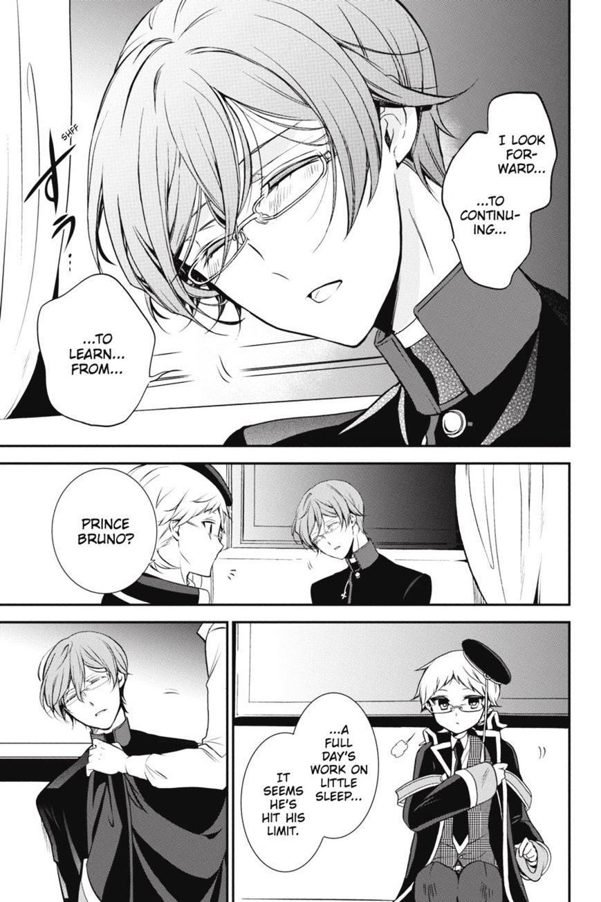 Read The Royal Tutor EN Manga Online