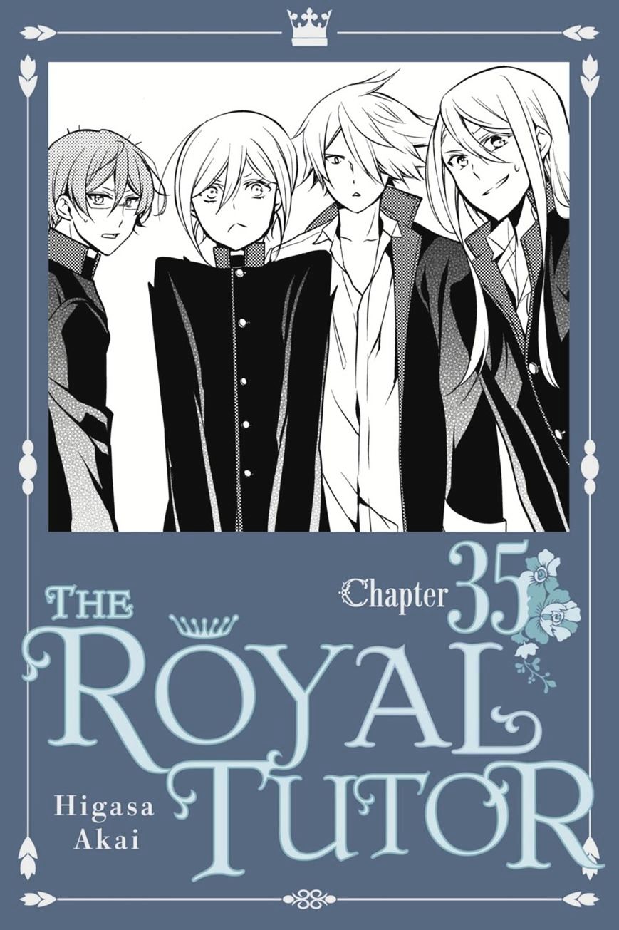 Read The Royal Tutor EN Manga Online