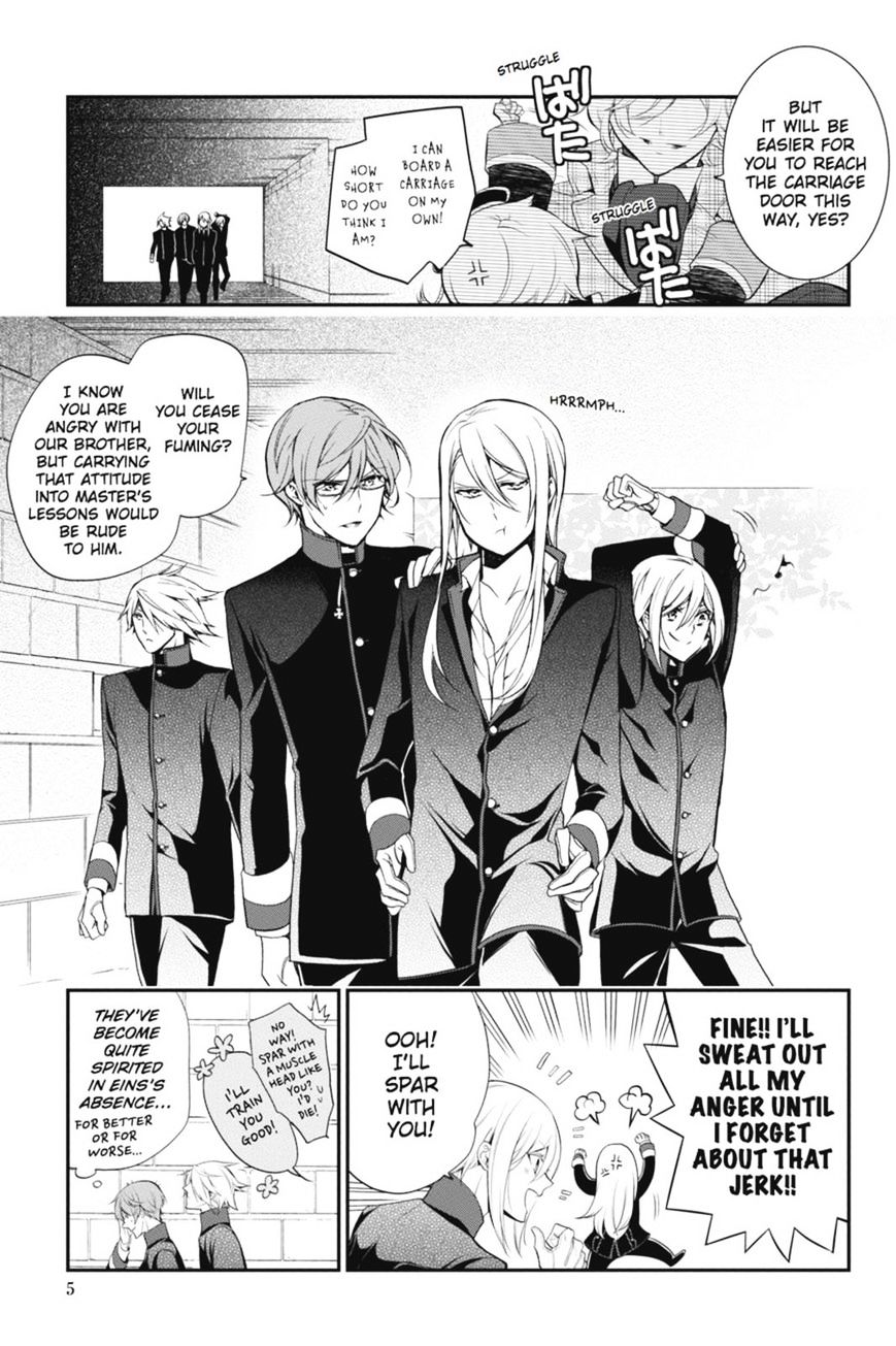 Read The Royal Tutor EN Manga Online