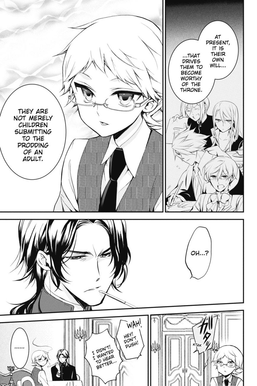 Read The Royal Tutor EN Manga Online