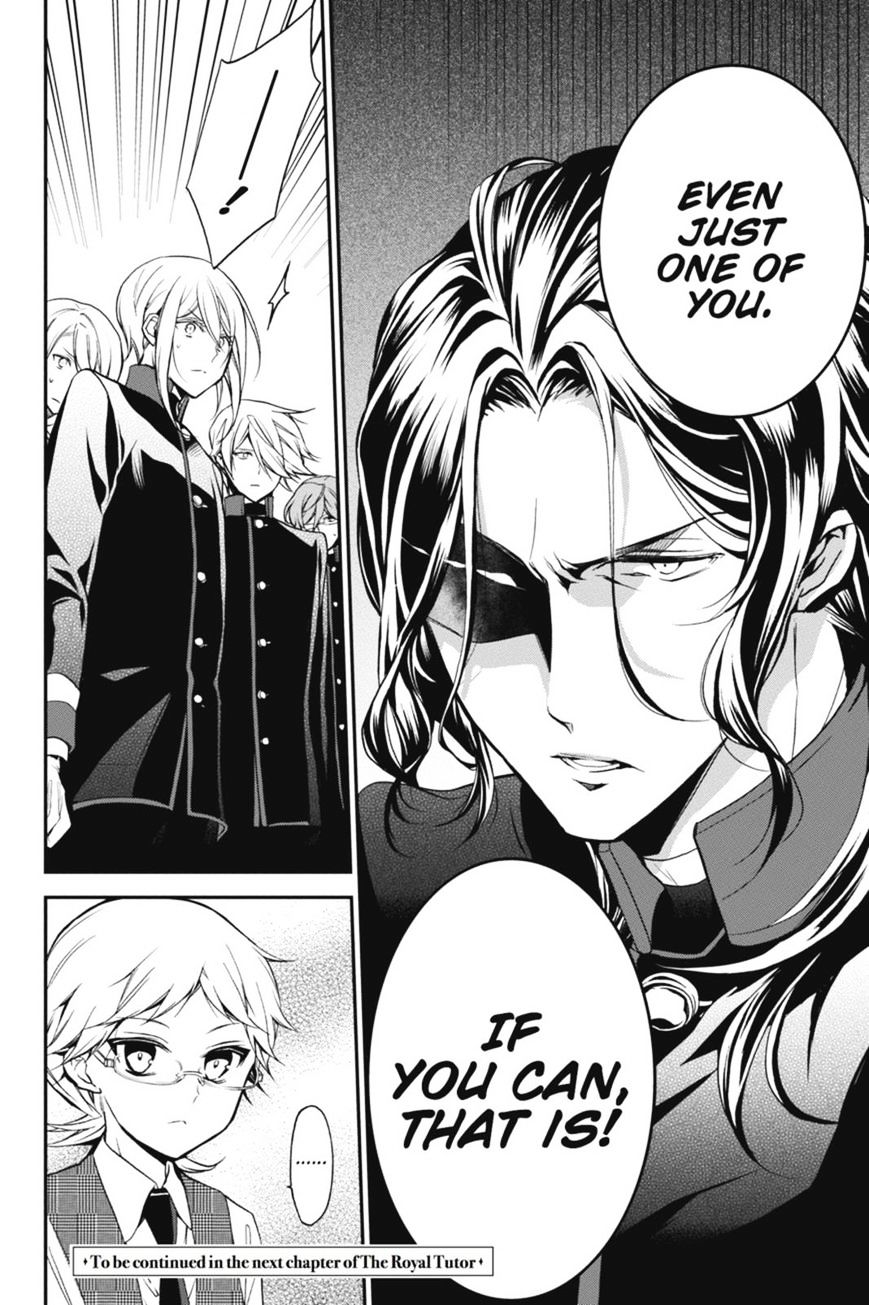 Read The Royal Tutor EN Manga Online