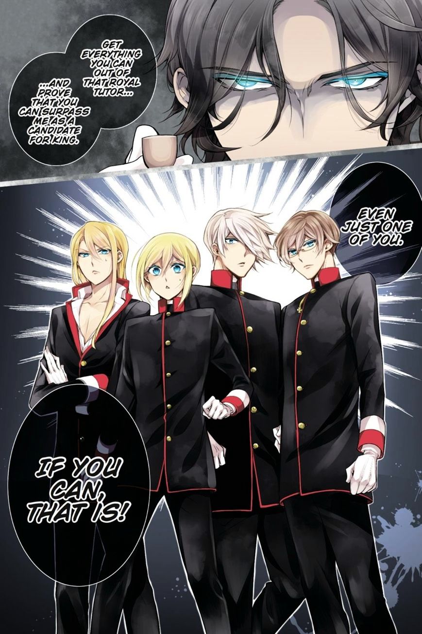 Read The Royal Tutor EN Manga Online