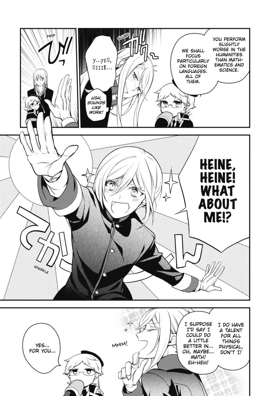 Read The Royal Tutor EN Manga Online