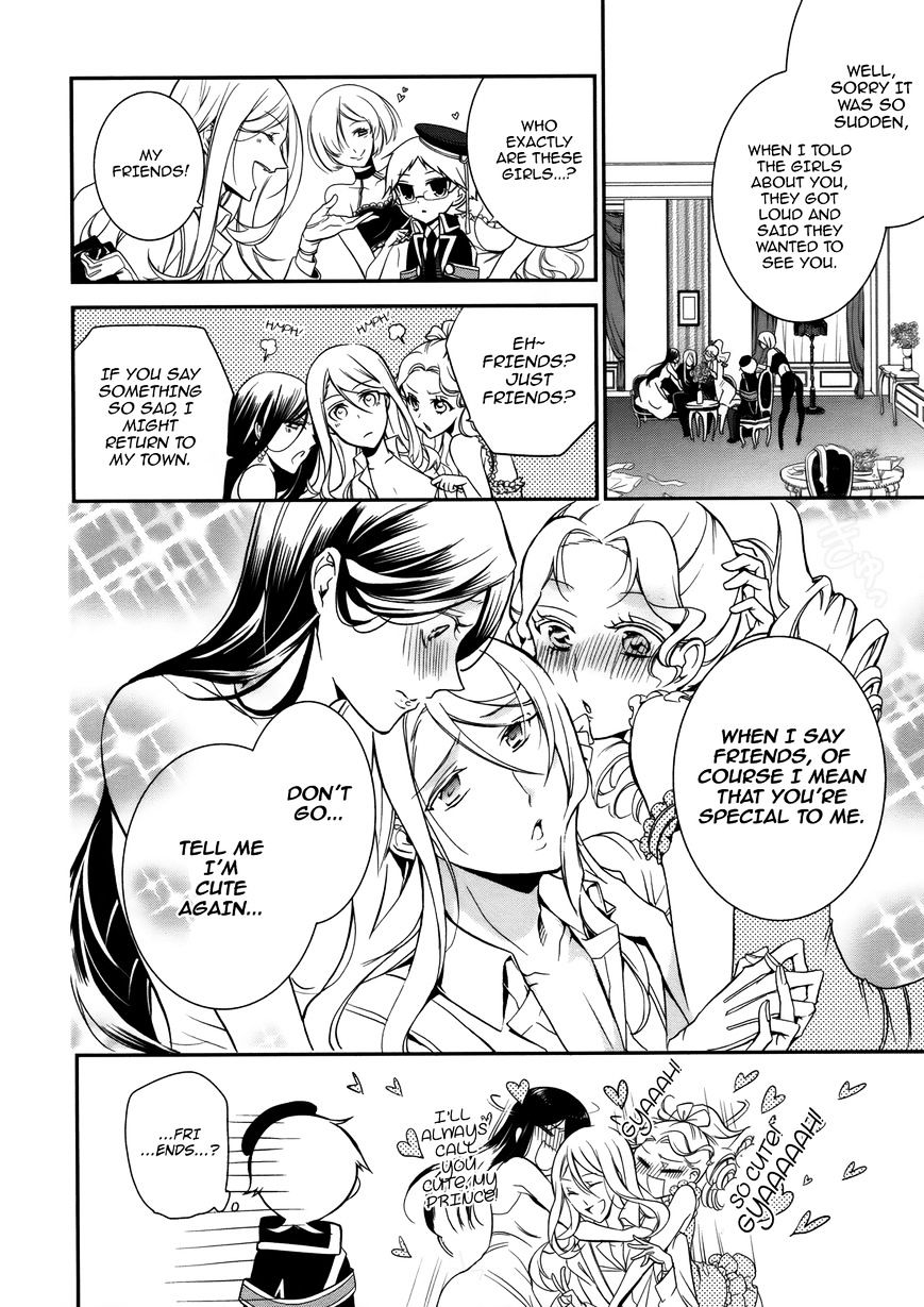 Read The Royal Tutor EN Manga Online