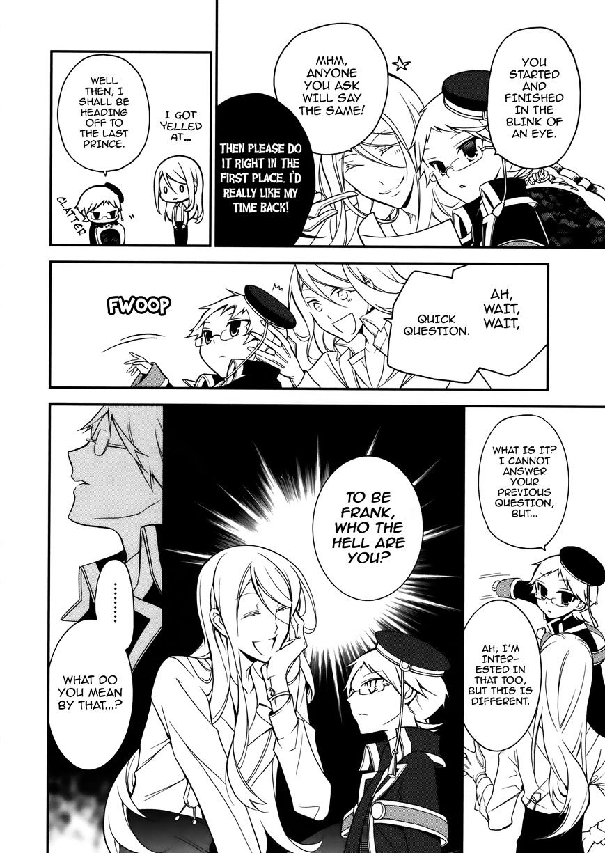 Read The Royal Tutor EN Manga Online