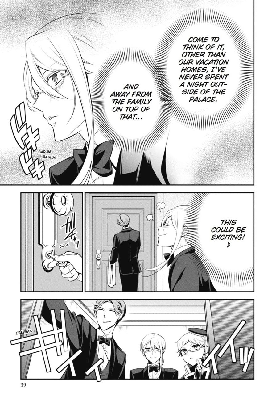 Read The Royal Tutor EN Manga Online