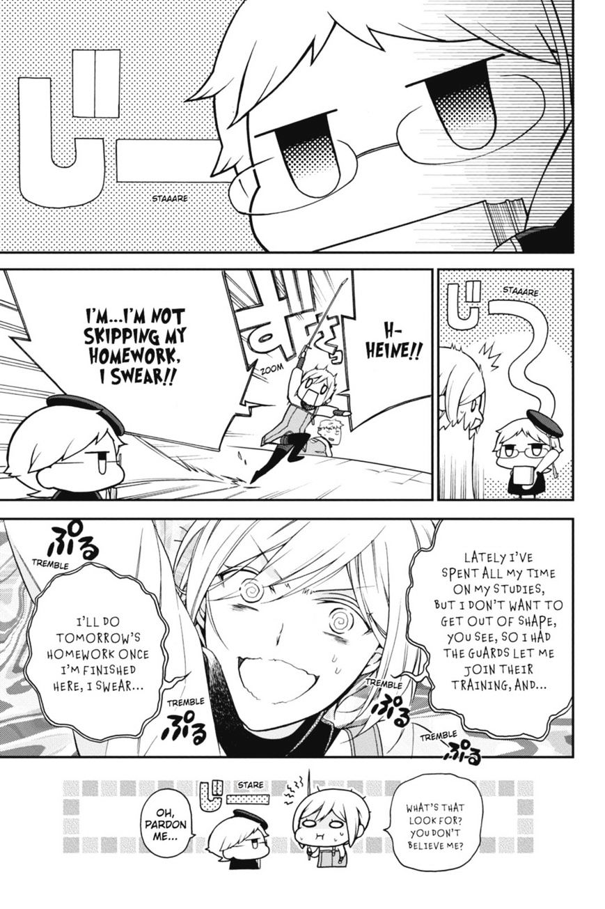 Read The Royal Tutor EN Manga Online