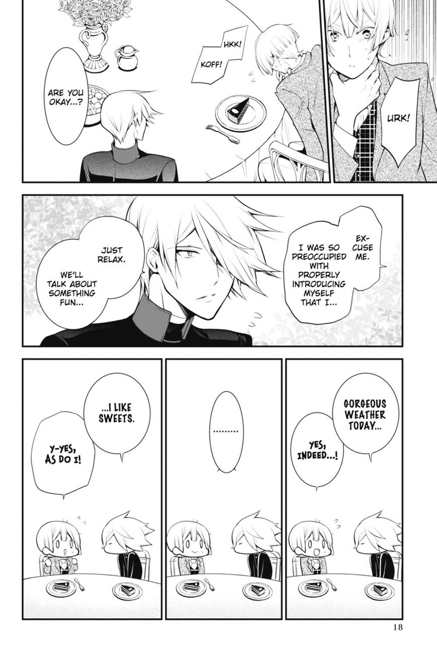 Read The Royal Tutor EN Manga Online