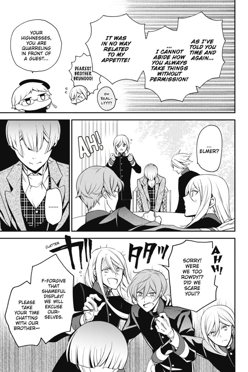 Read The Royal Tutor EN Manga Online