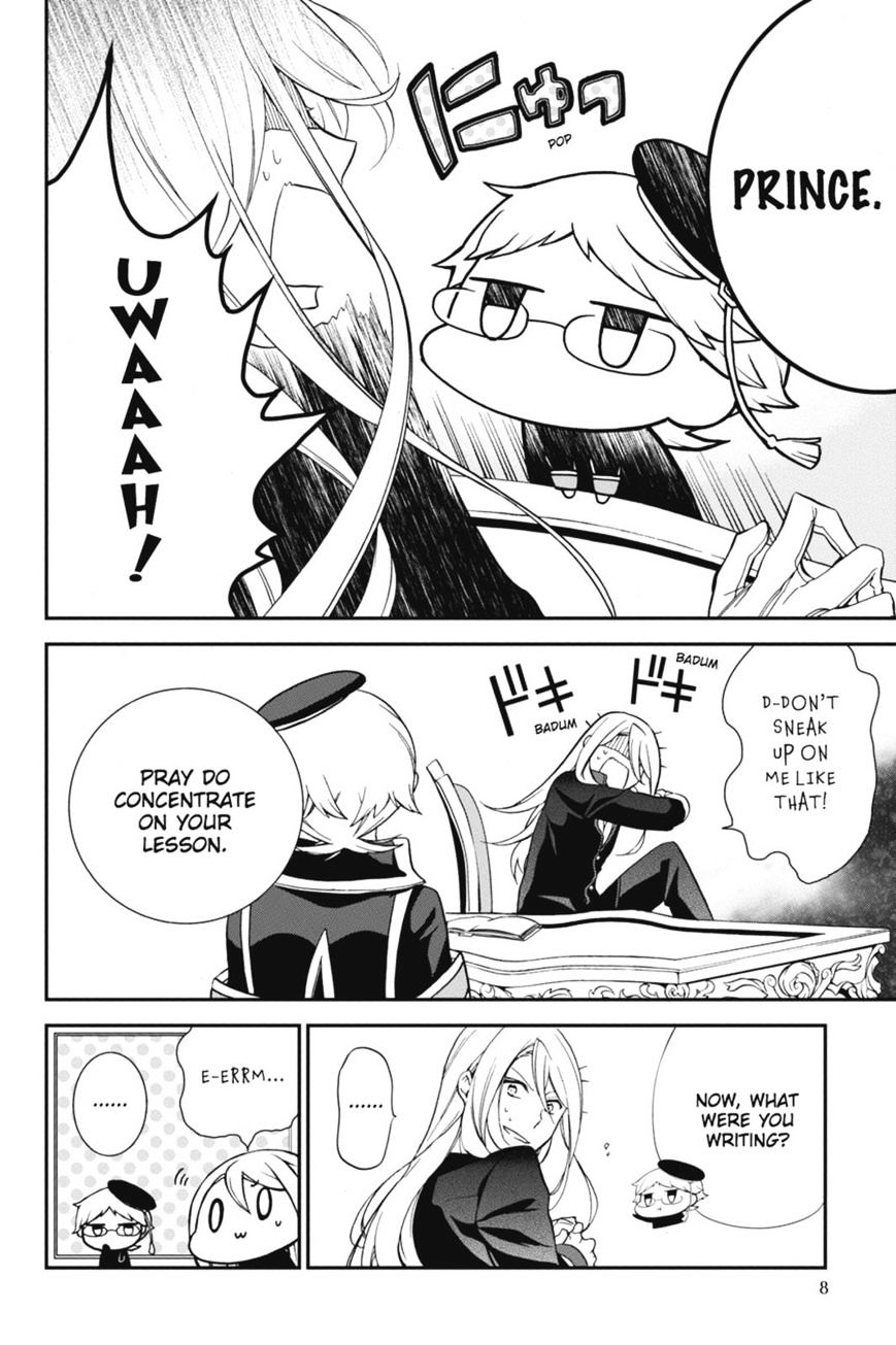 Read The Royal Tutor EN Manga Online