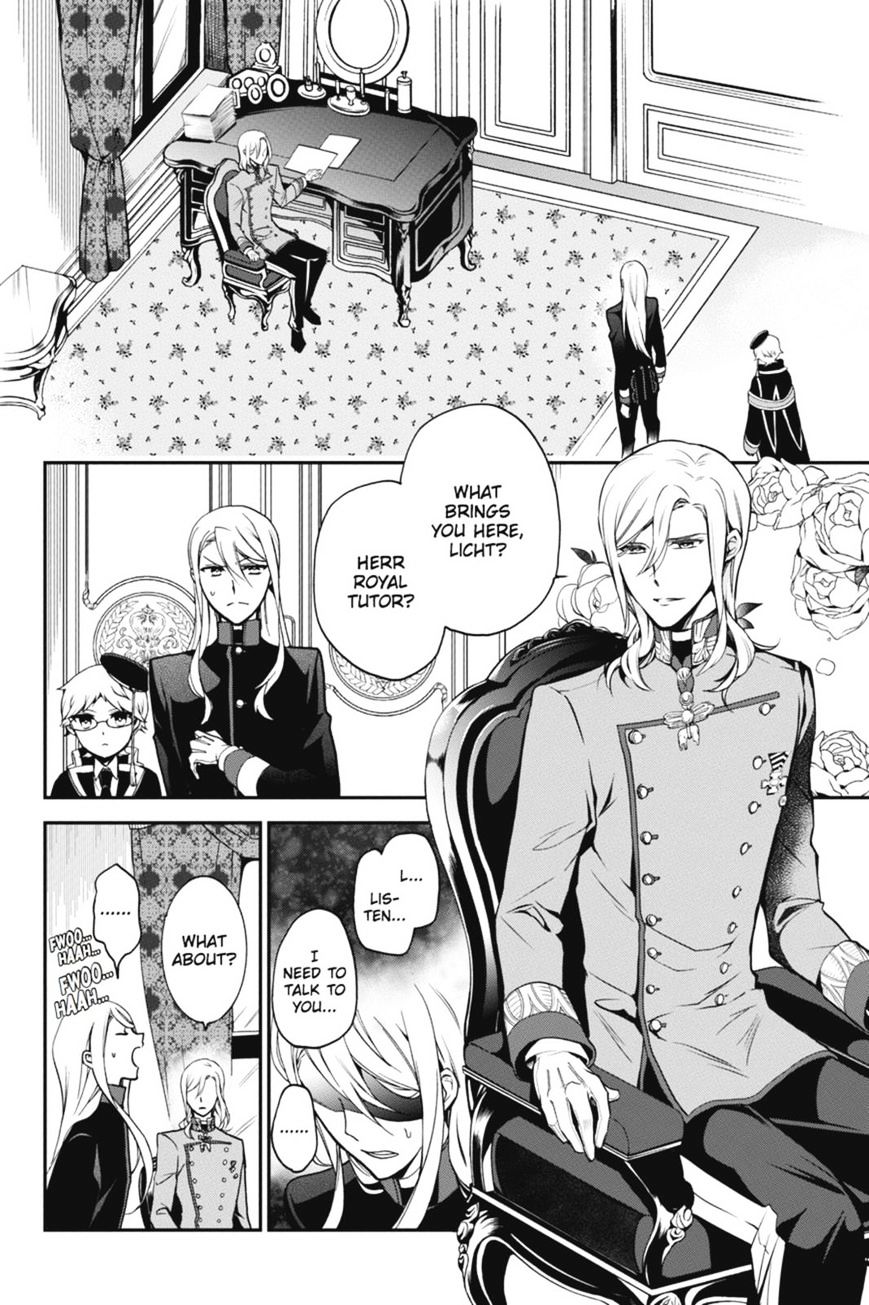 Read The Royal Tutor EN Manga Online