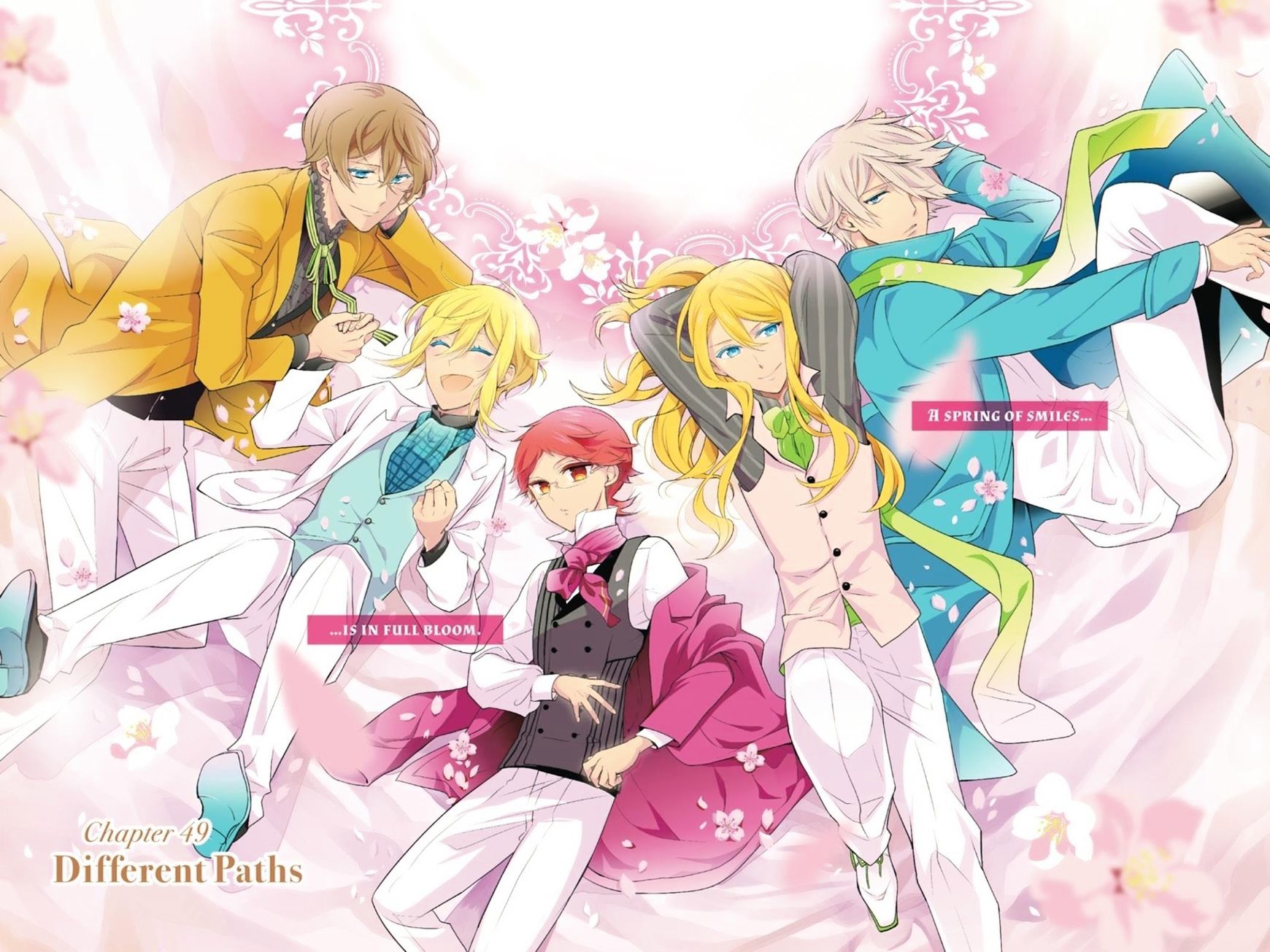 Read The Royal Tutor EN Manga Online