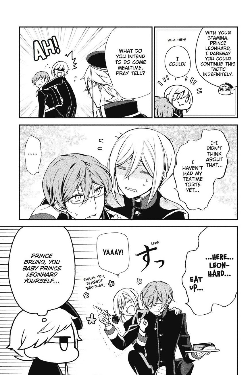 Read The Royal Tutor EN Manga Online