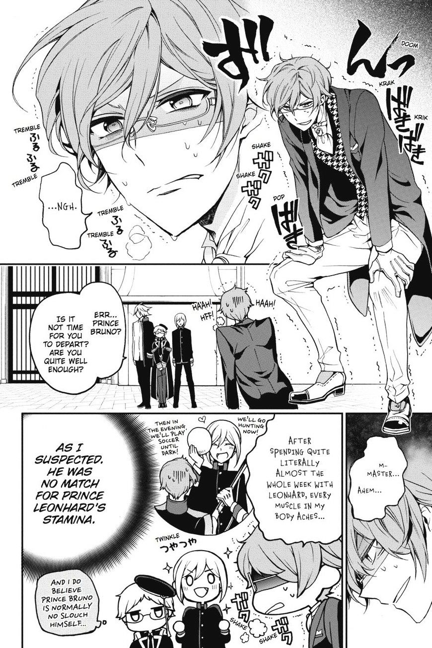 Read The Royal Tutor EN Manga Online