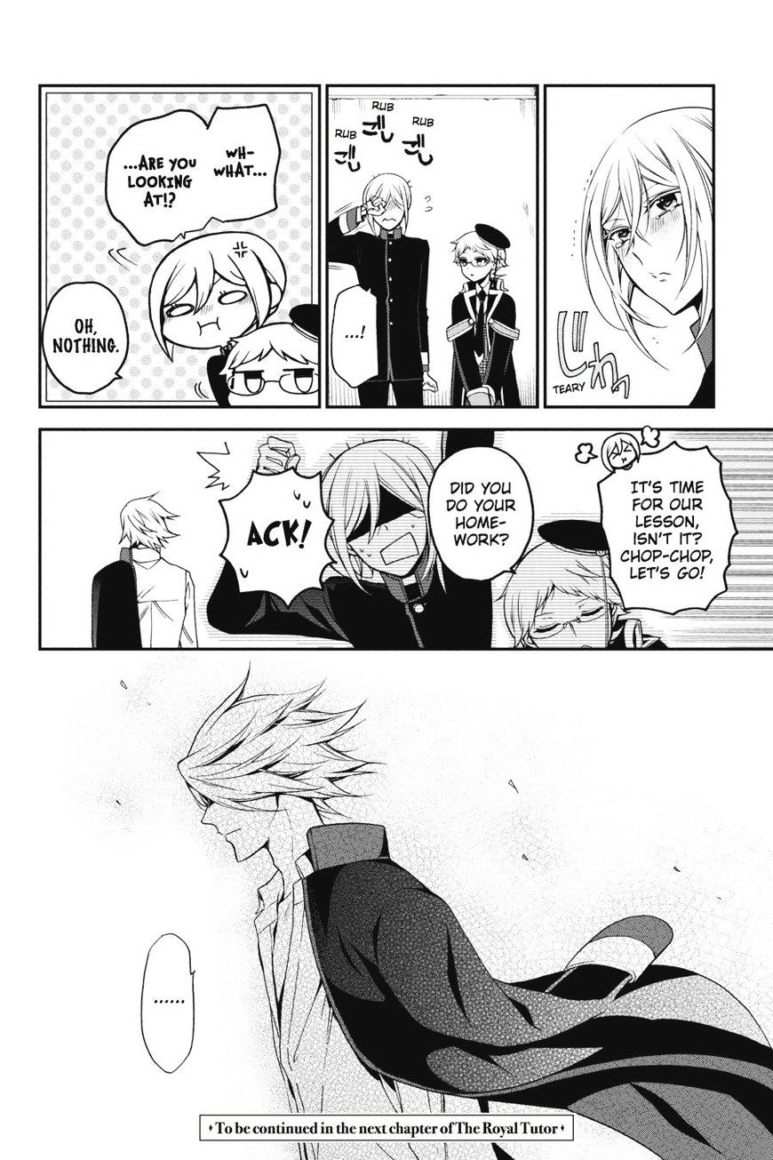Read The Royal Tutor EN Manga Online