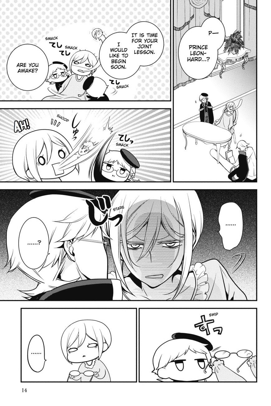 Read The Royal Tutor EN Manga Online