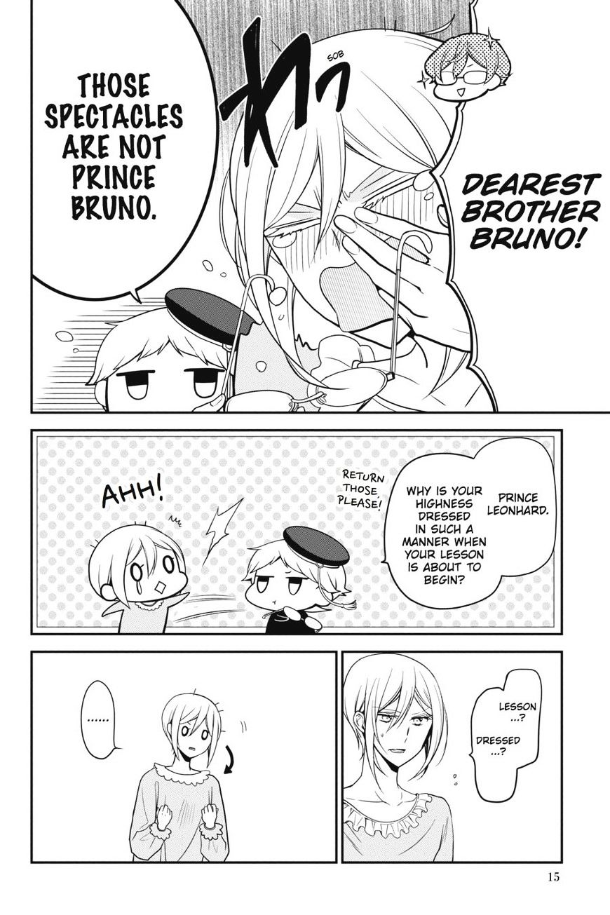 Read The Royal Tutor EN Manga Online