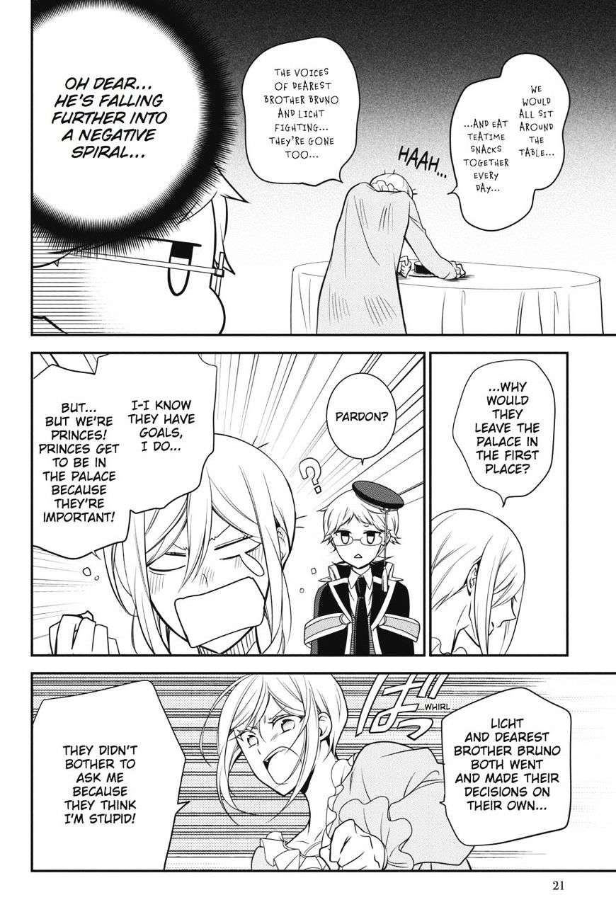 Read The Royal Tutor EN Manga Online