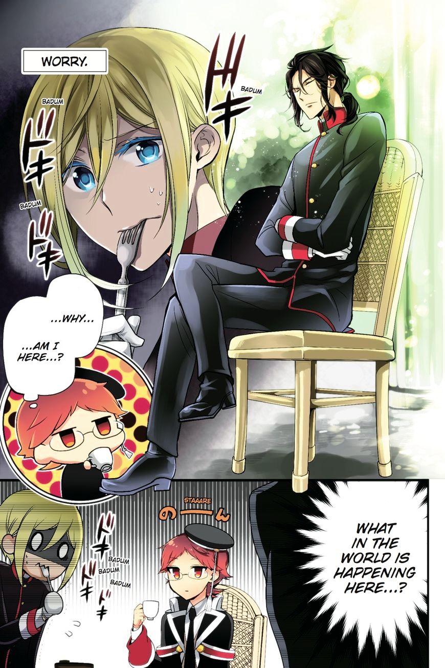Read The Royal Tutor EN Manga Online