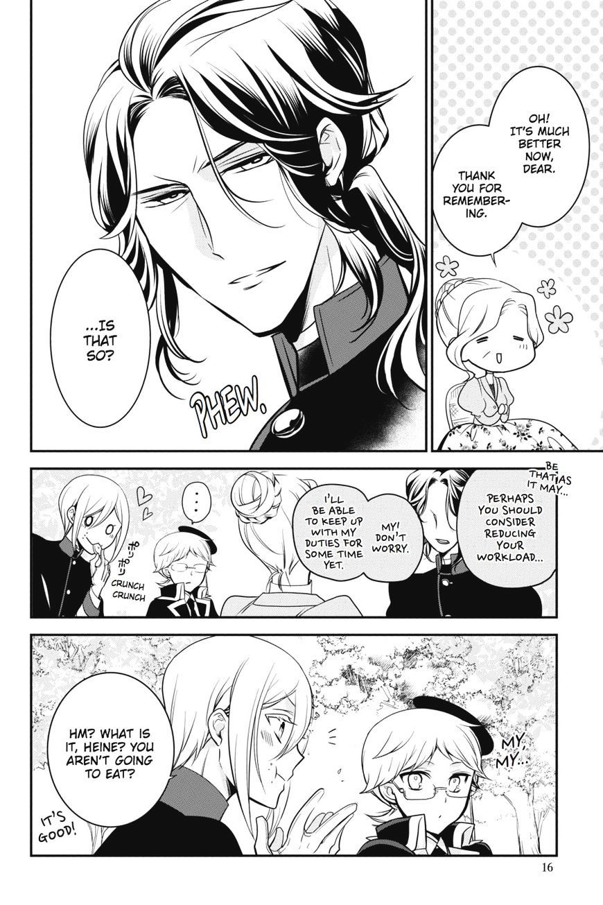 Read The Royal Tutor EN Manga Online