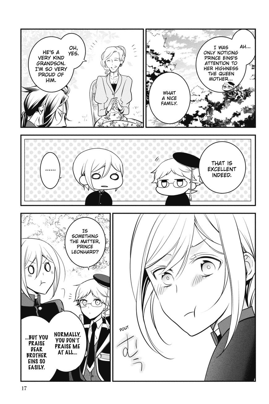 Read The Royal Tutor EN Manga Online