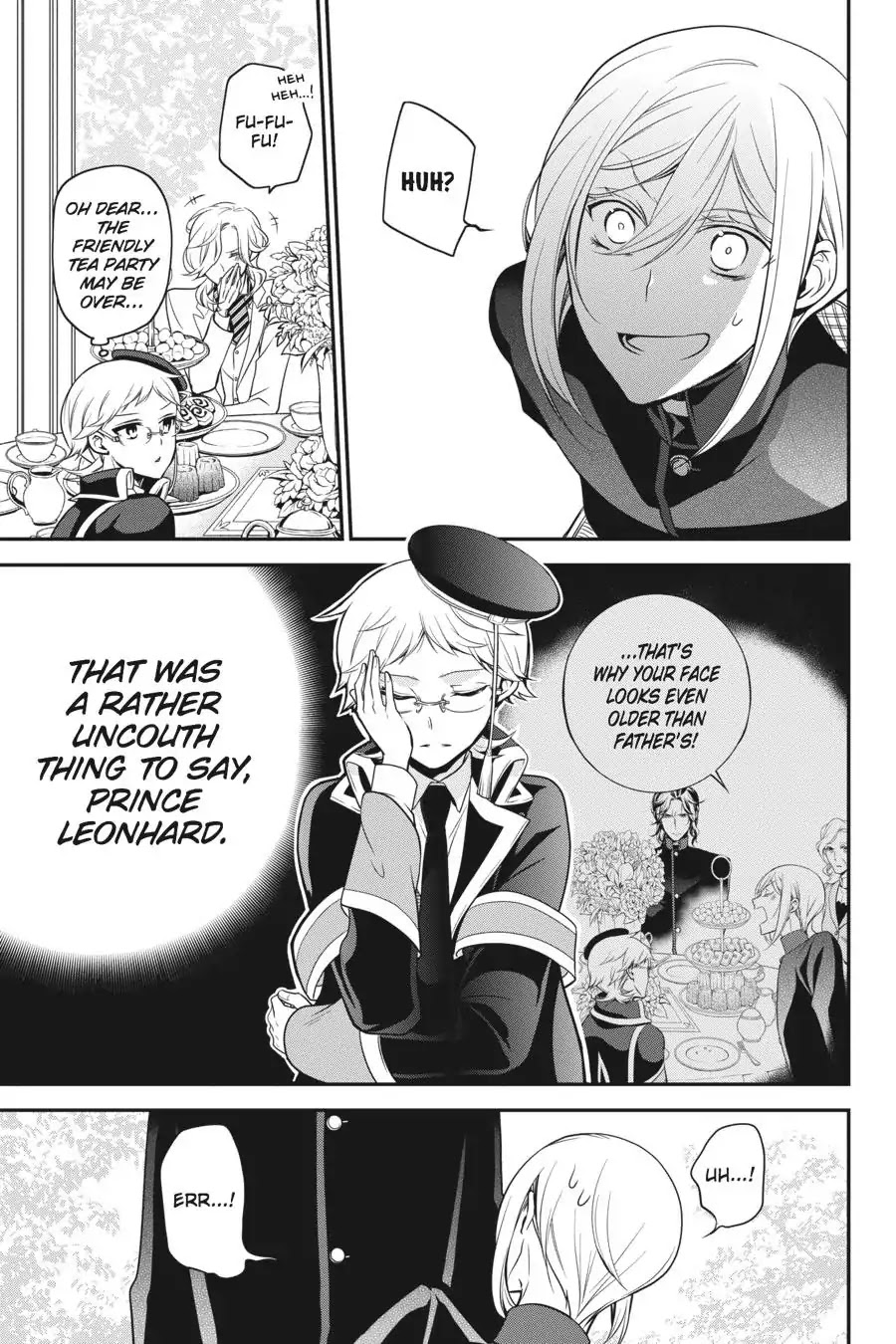 Read The Royal Tutor EN Manga Online