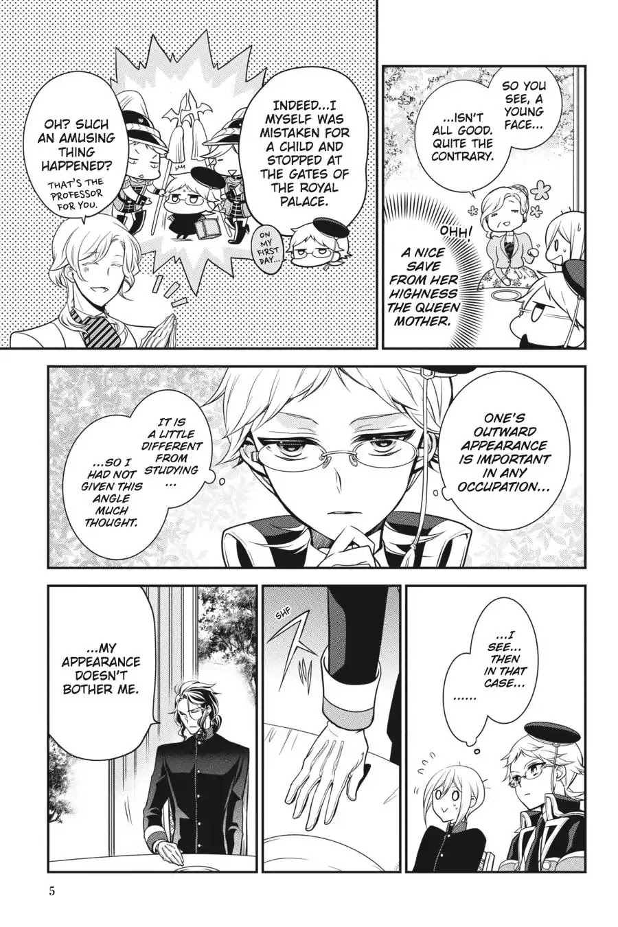 Read The Royal Tutor EN Manga Online