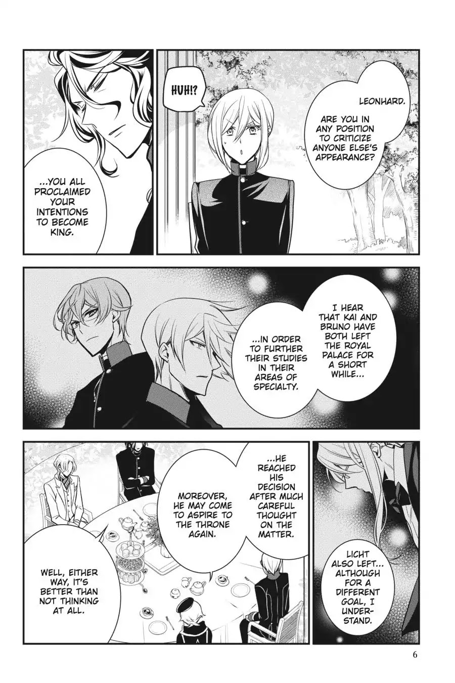 Read The Royal Tutor EN Manga Online