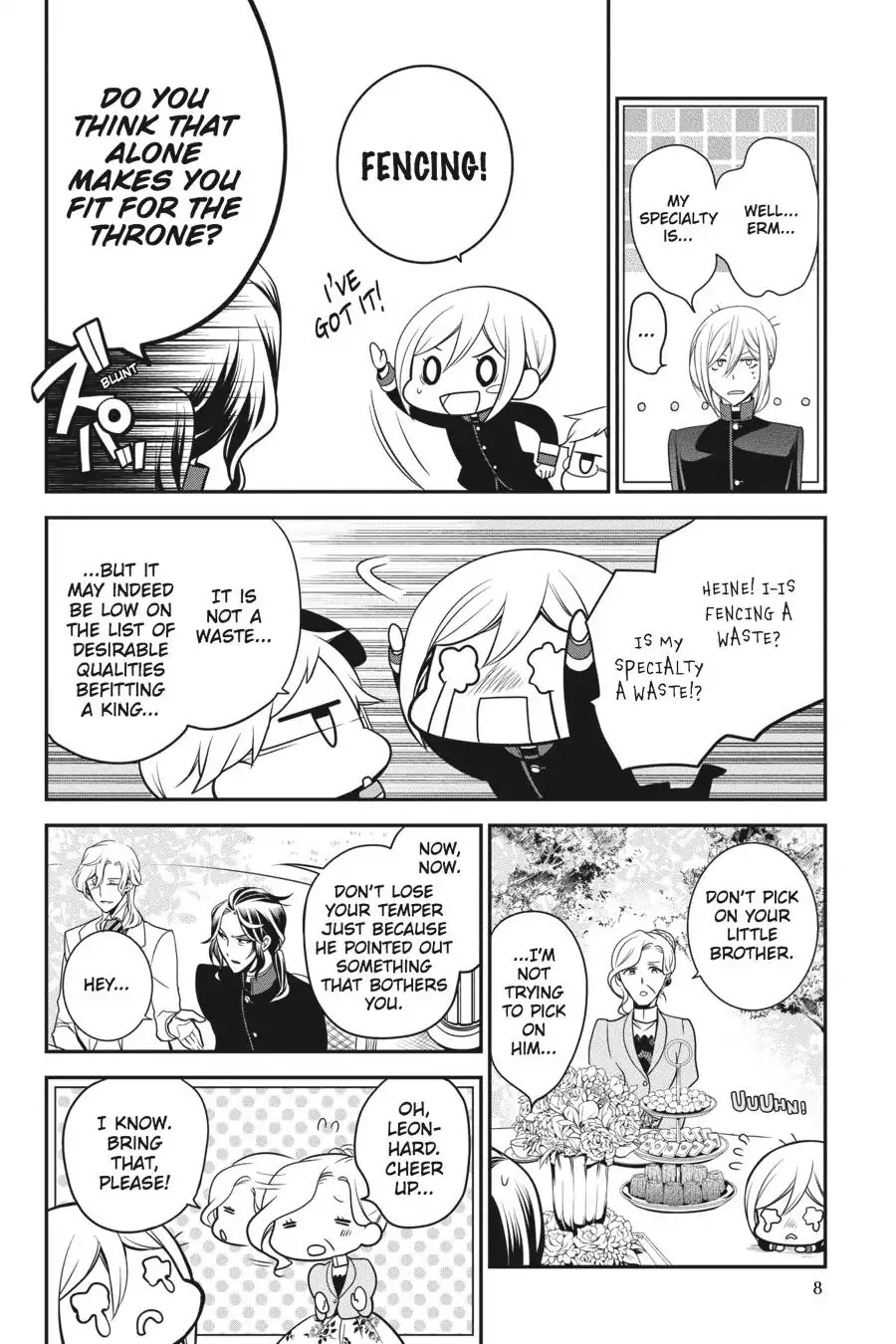 Read The Royal Tutor EN Manga Online