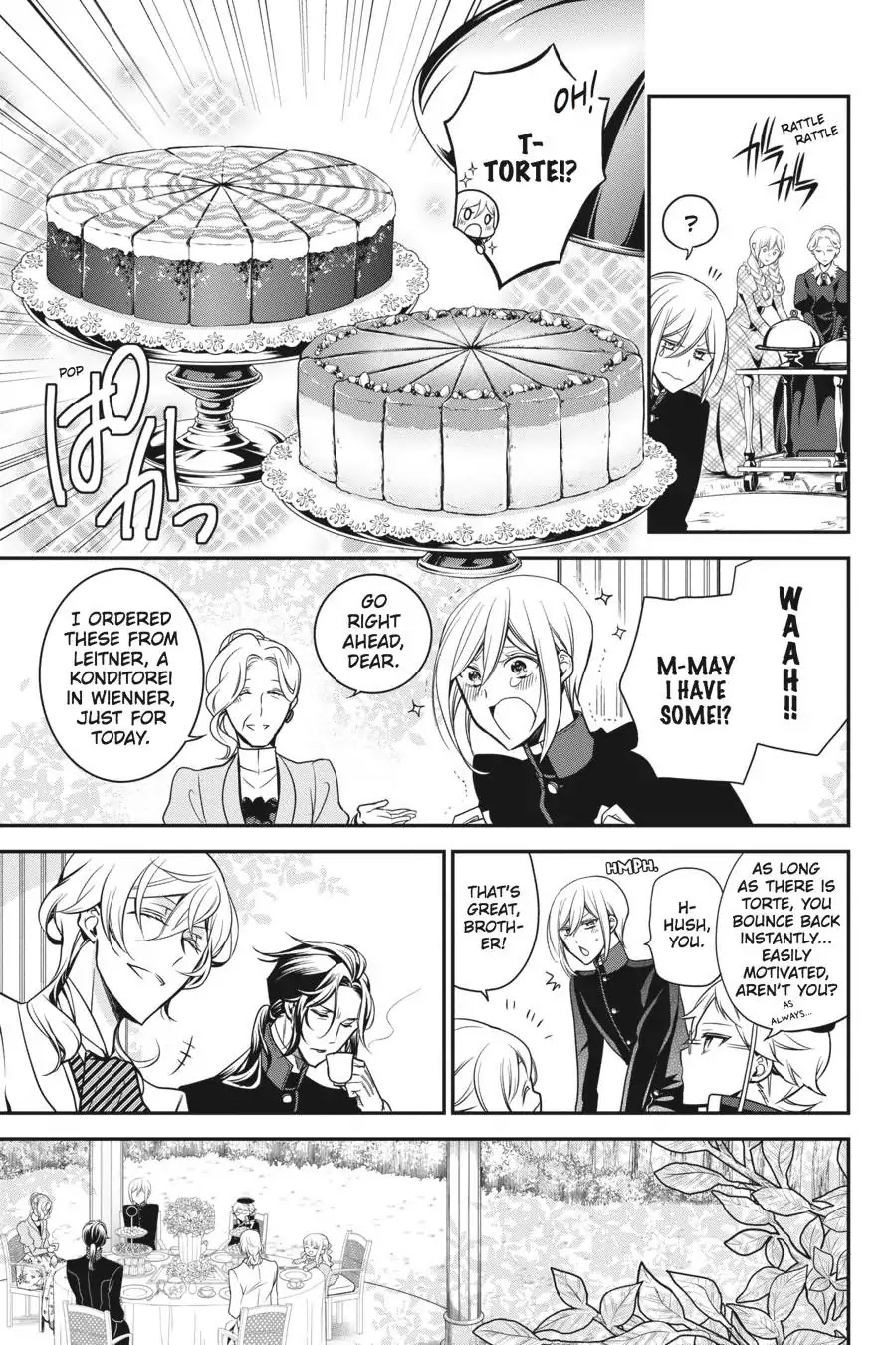 Read The Royal Tutor EN Manga Online