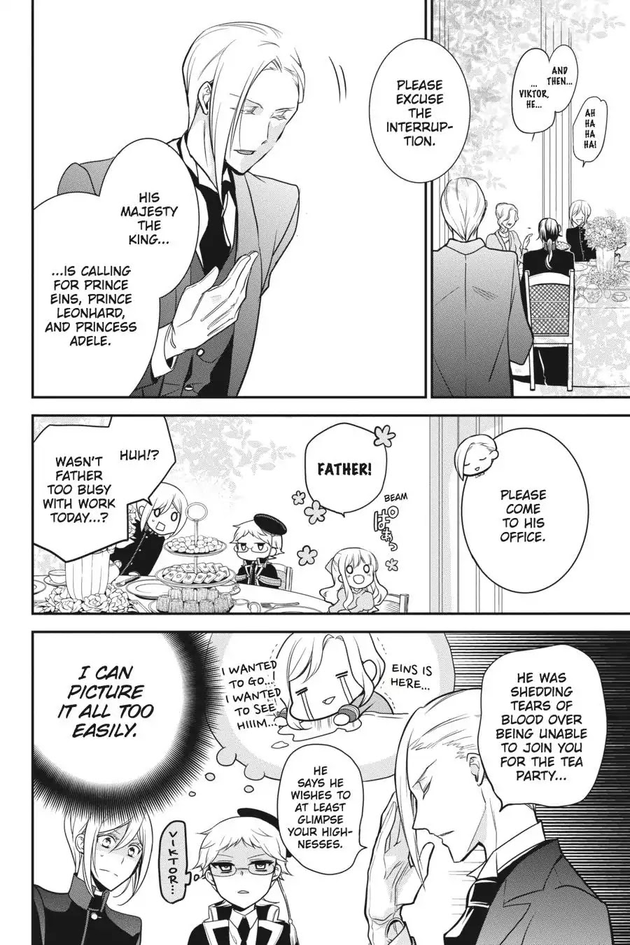 Read The Royal Tutor EN Manga Online