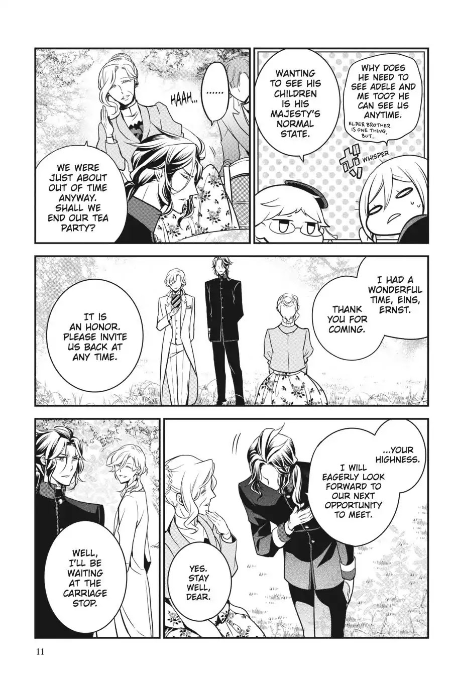 Read The Royal Tutor EN Manga Online