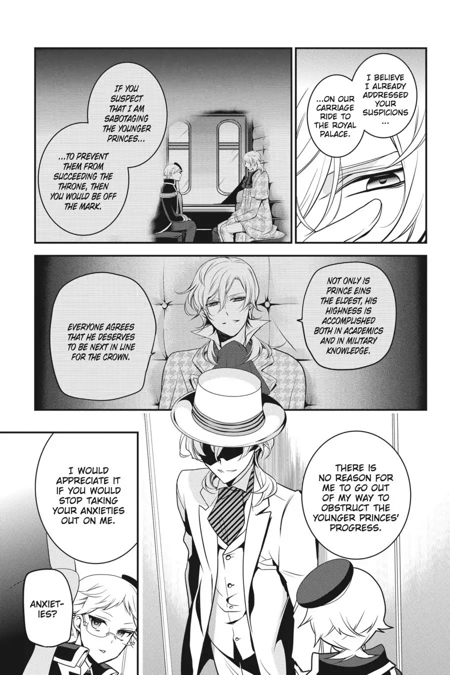 Read The Royal Tutor EN Manga Online