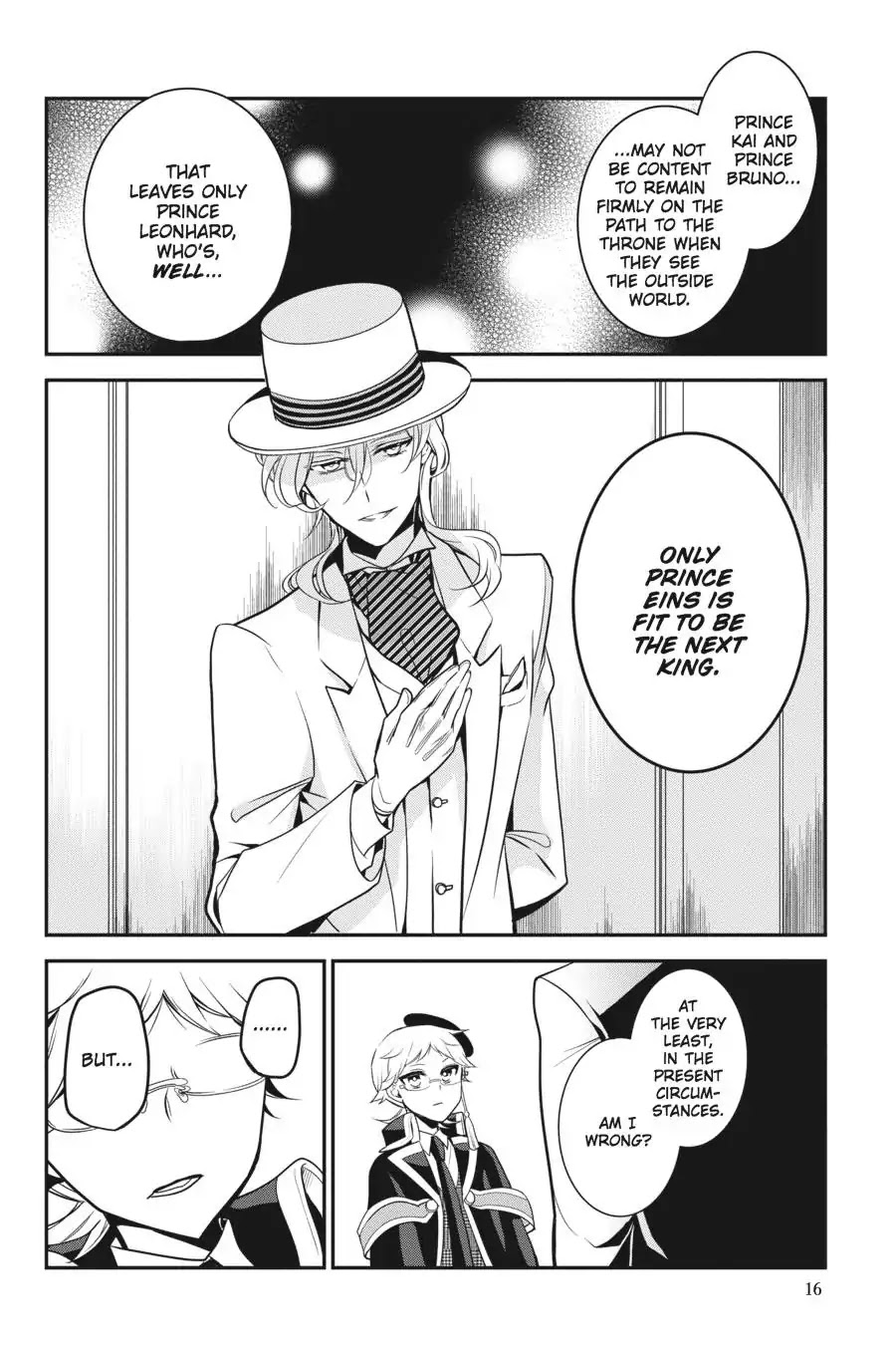 Read The Royal Tutor EN Manga Online