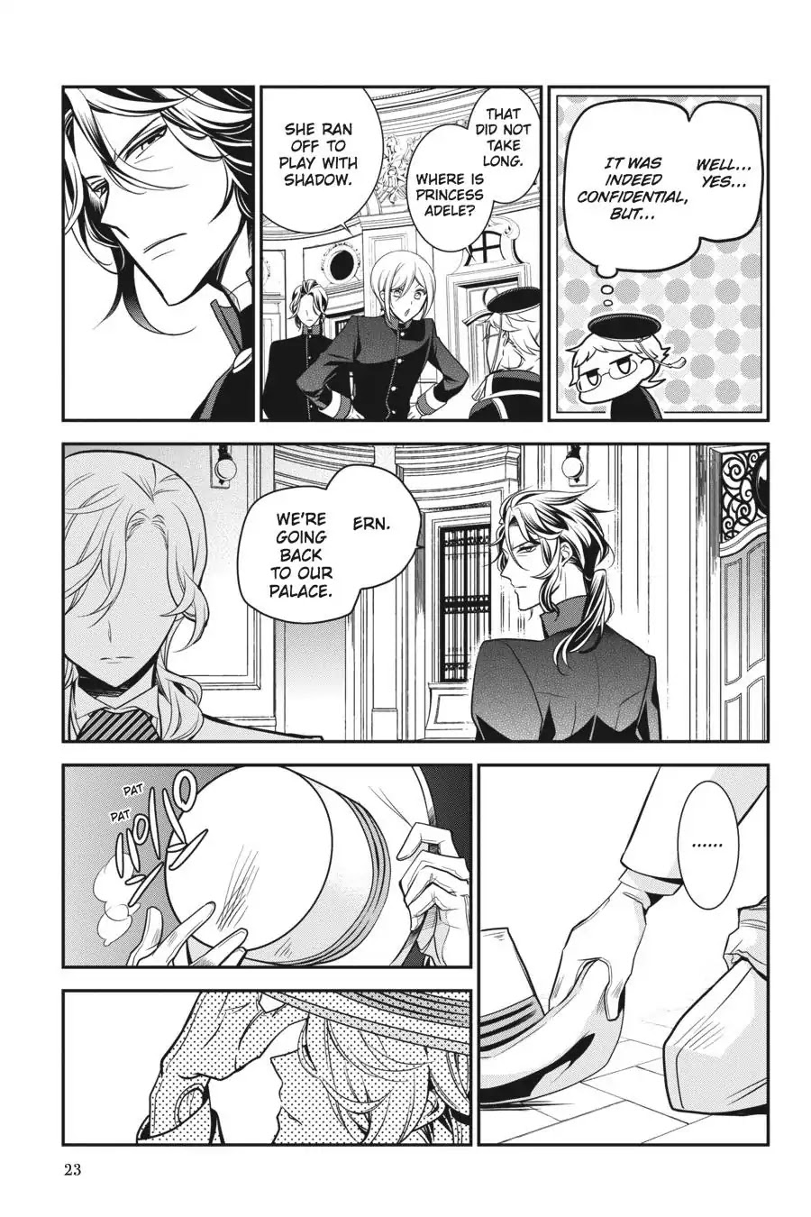 Read The Royal Tutor EN Manga Online