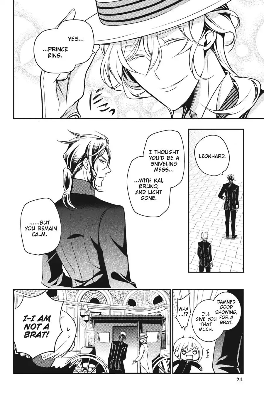Read The Royal Tutor EN Manga Online